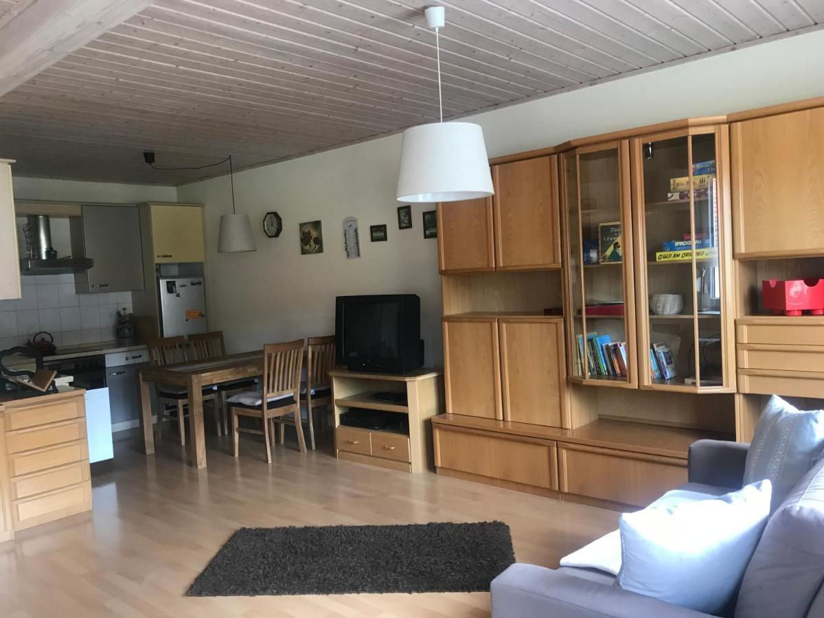 Ferienwohnung Am Gruenen Band Hellingen المظهر الخارجي الصورة