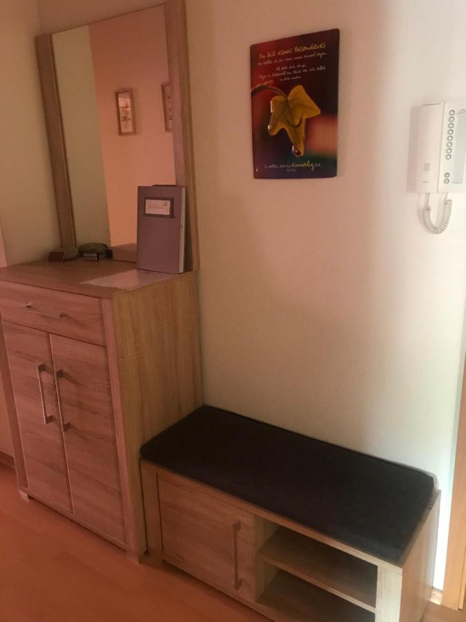 Ferienwohnung Am Gruenen Band Hellingen المظهر الخارجي الصورة