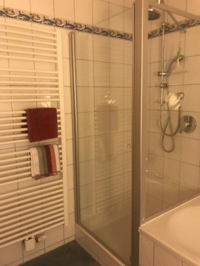 Ferienwohnung Am Gruenen Band Hellingen المظهر الخارجي الصورة