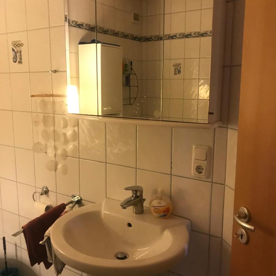 Ferienwohnung Am Gruenen Band Hellingen المظهر الخارجي الصورة