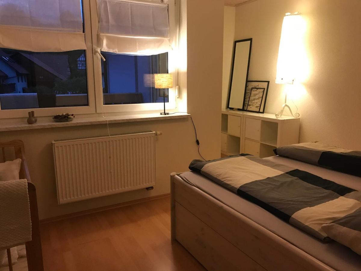 Ferienwohnung Am Gruenen Band Hellingen المظهر الخارجي الصورة