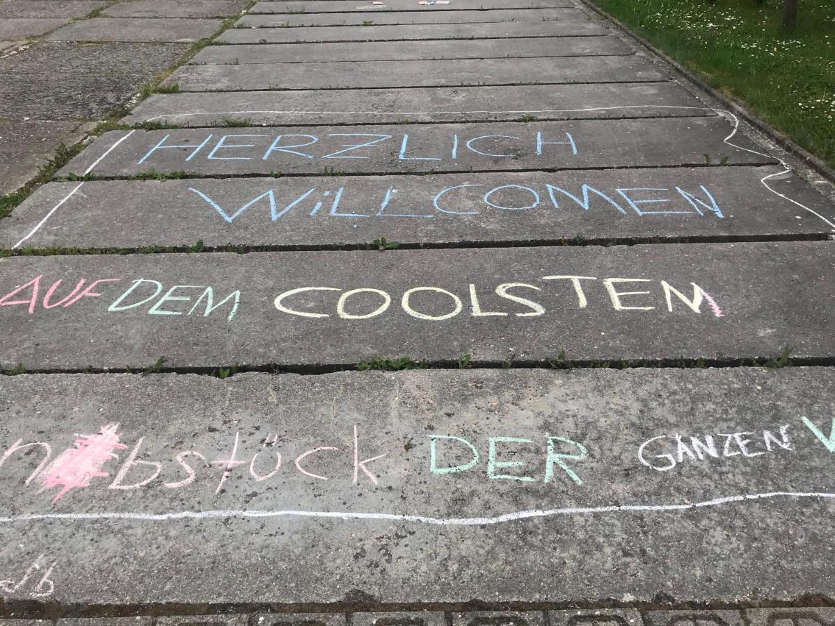 Ferienwohnung Am Gruenen Band Hellingen المظهر الخارجي الصورة