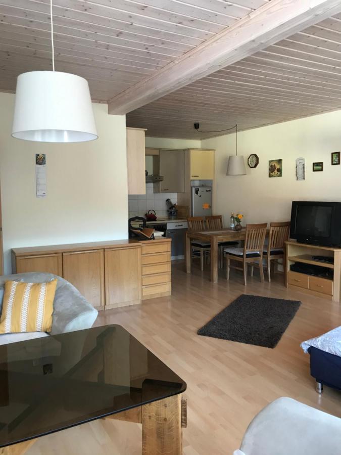 Ferienwohnung Am Gruenen Band Hellingen المظهر الخارجي الصورة