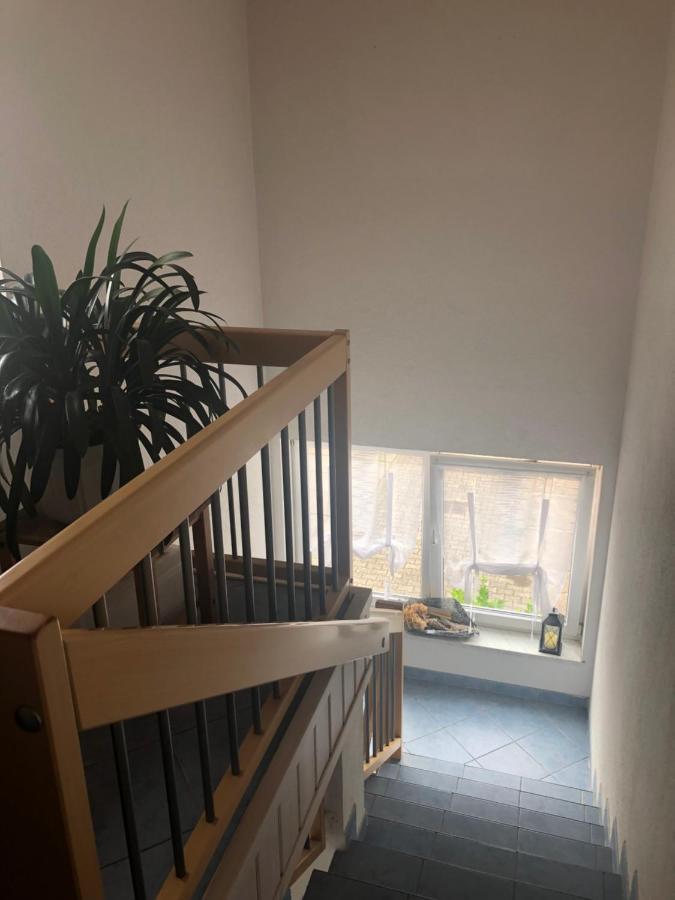 Ferienwohnung Am Gruenen Band Hellingen المظهر الخارجي الصورة