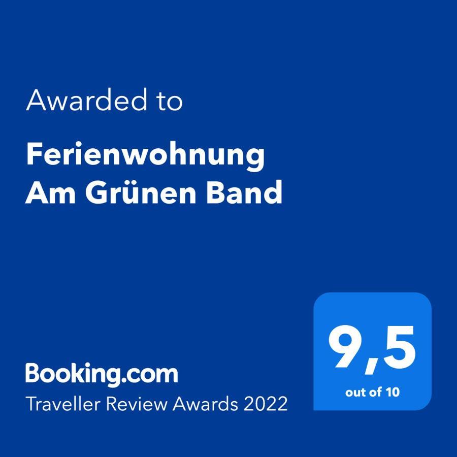 Ferienwohnung Am Gruenen Band Hellingen المظهر الخارجي الصورة