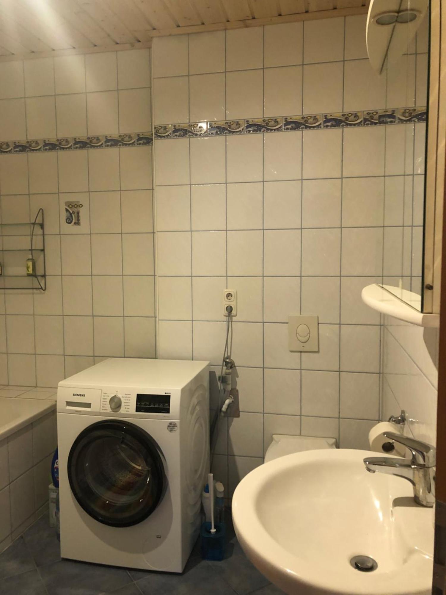 Ferienwohnung Am Gruenen Band Hellingen المظهر الخارجي الصورة