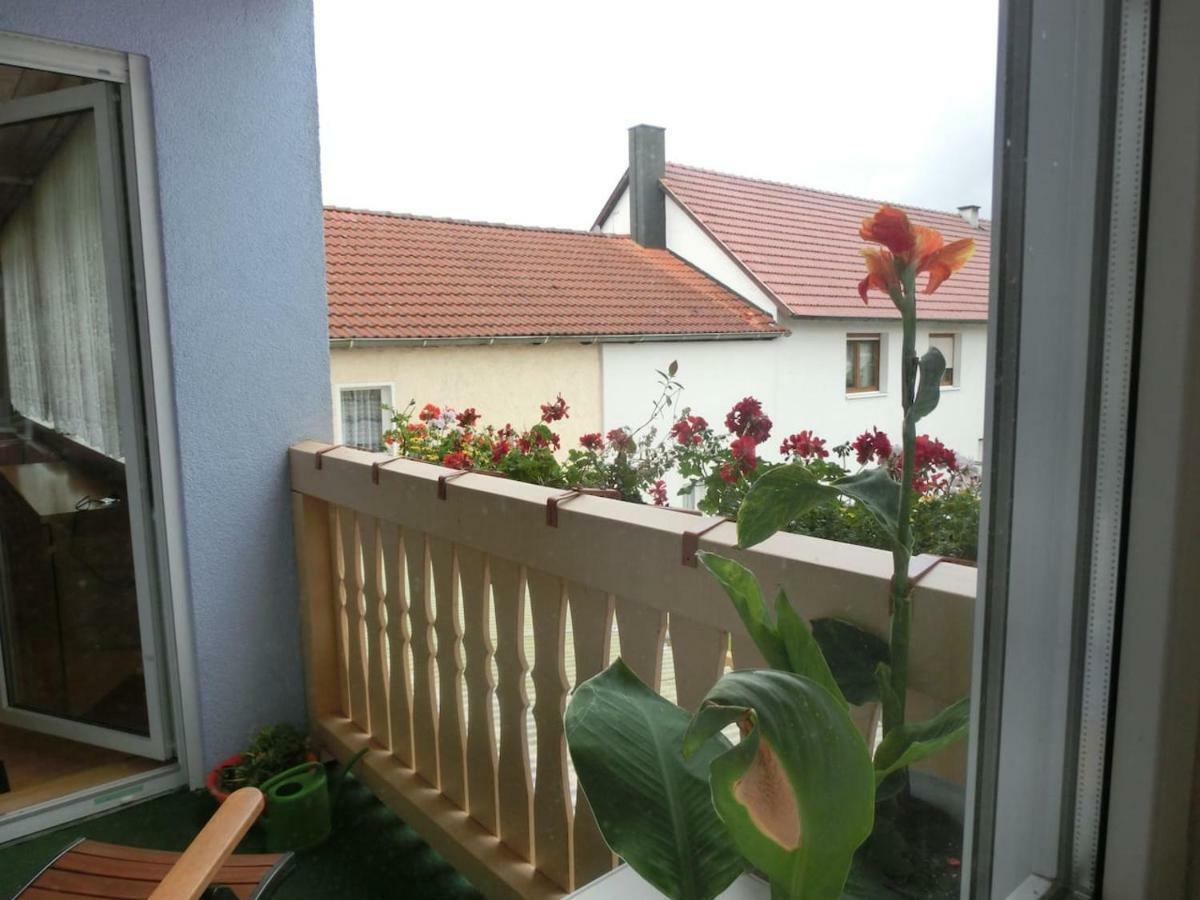 Ferienwohnung Am Gruenen Band Hellingen المظهر الخارجي الصورة