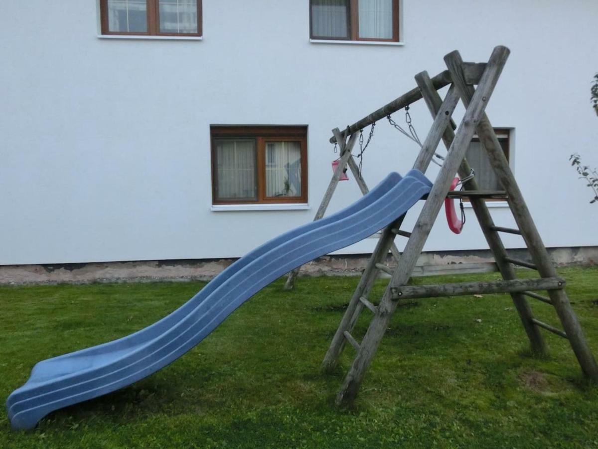 Ferienwohnung Am Gruenen Band Hellingen المظهر الخارجي الصورة