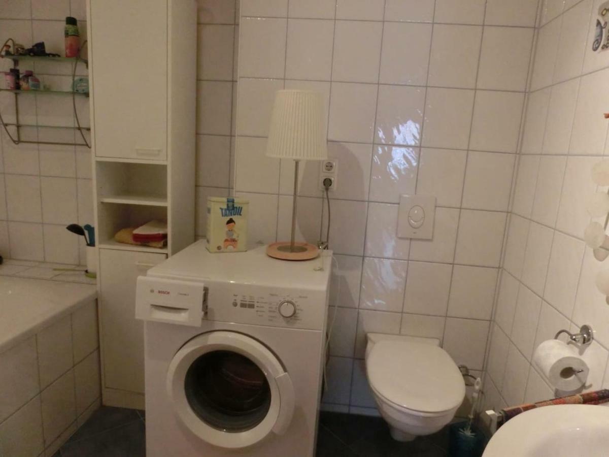 Ferienwohnung Am Gruenen Band Hellingen المظهر الخارجي الصورة