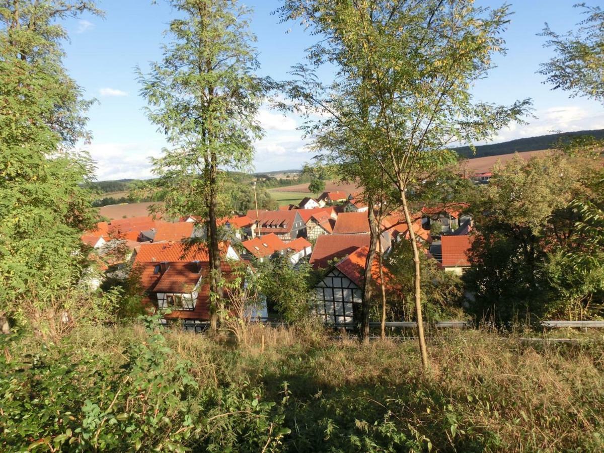 Ferienwohnung Am Gruenen Band Hellingen المظهر الخارجي الصورة
