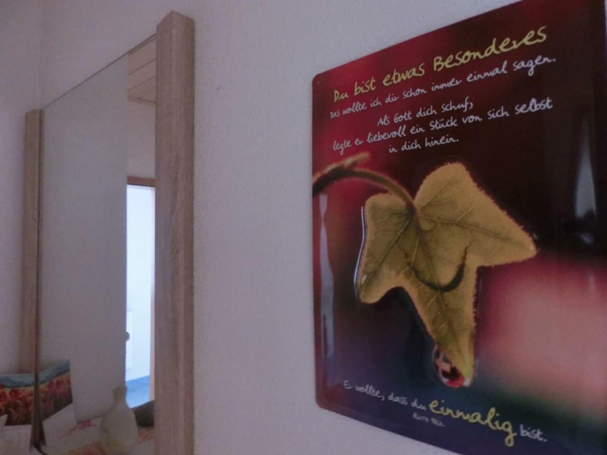 Ferienwohnung Am Gruenen Band Hellingen المظهر الخارجي الصورة