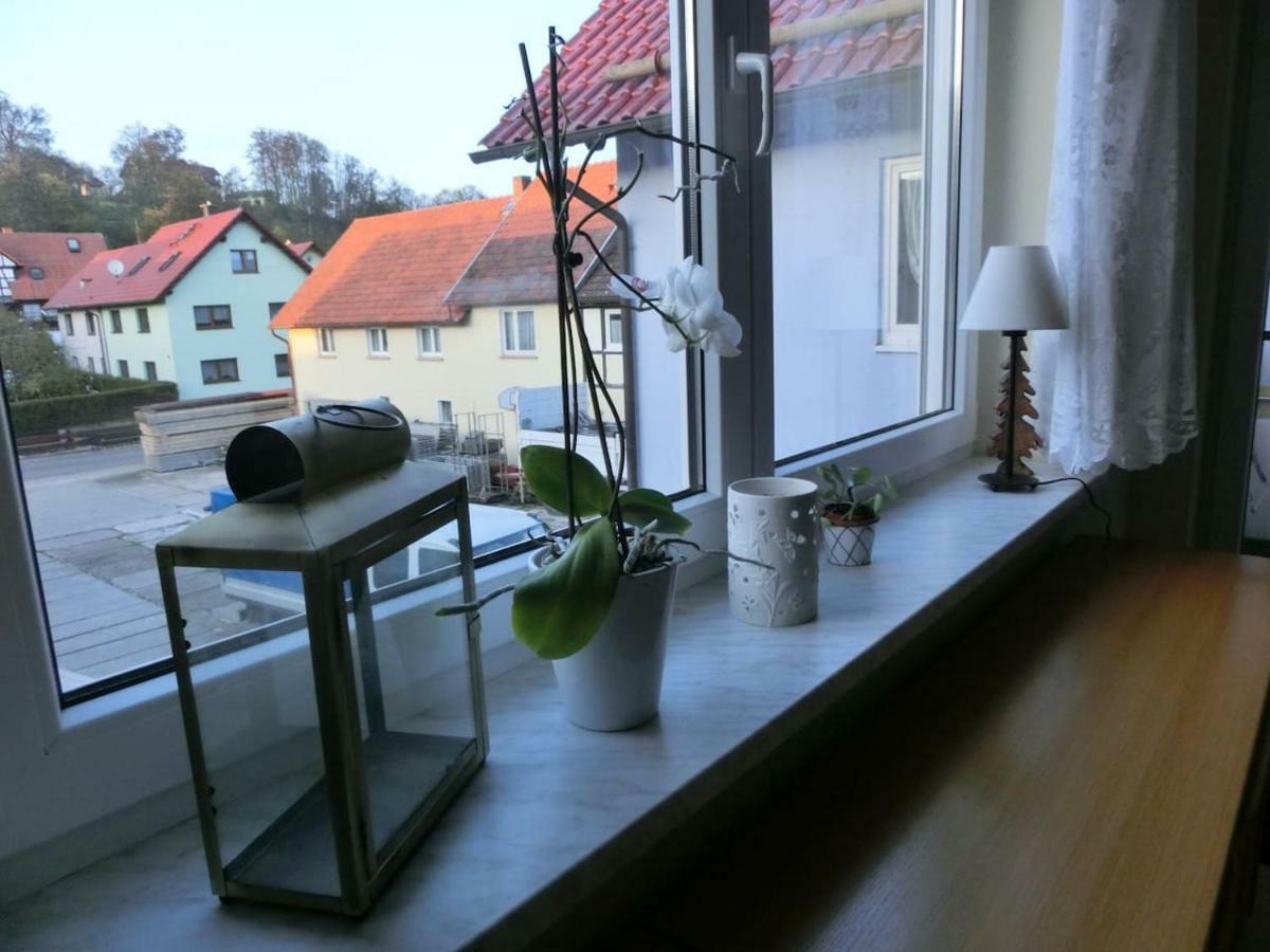 Ferienwohnung Am Gruenen Band Hellingen المظهر الخارجي الصورة