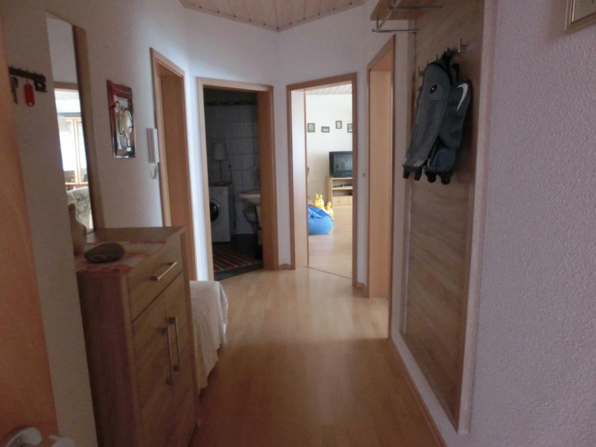 Ferienwohnung Am Gruenen Band Hellingen المظهر الخارجي الصورة